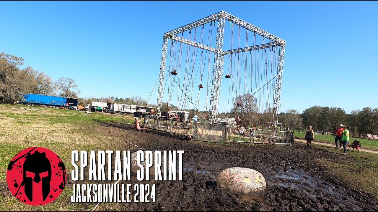 Spartan Race Sprint 2024 All Obstacles
