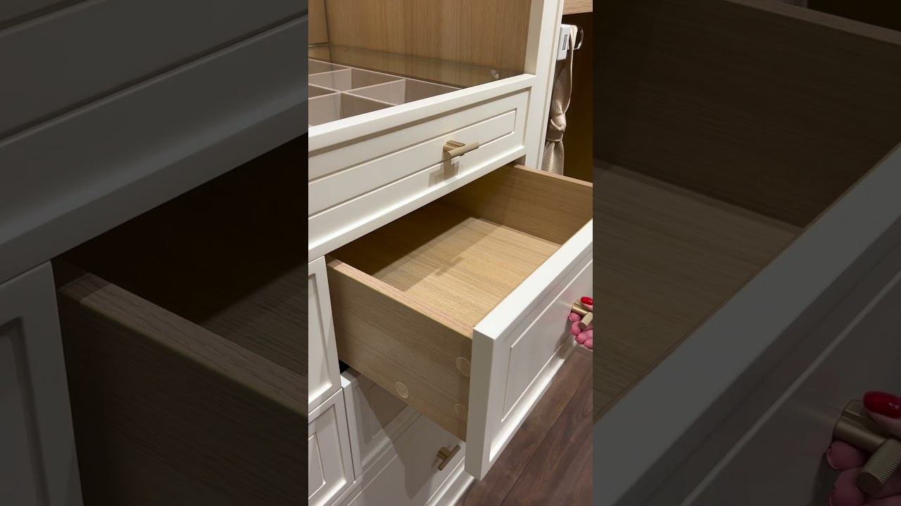 Гардеробная от мебельной фабрики Arline