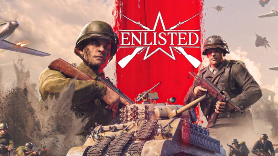 играю в Enlisted ( проиграли:( )