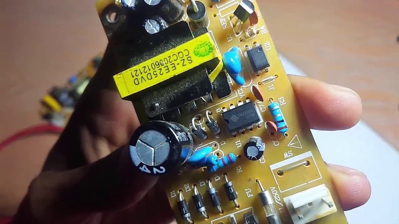PWM  Supply Control [5]  [THX203H]