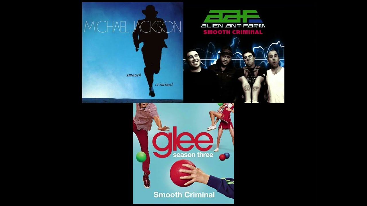 Smooth Criminal - Michael Jackson Alien Ant Farm  Glee