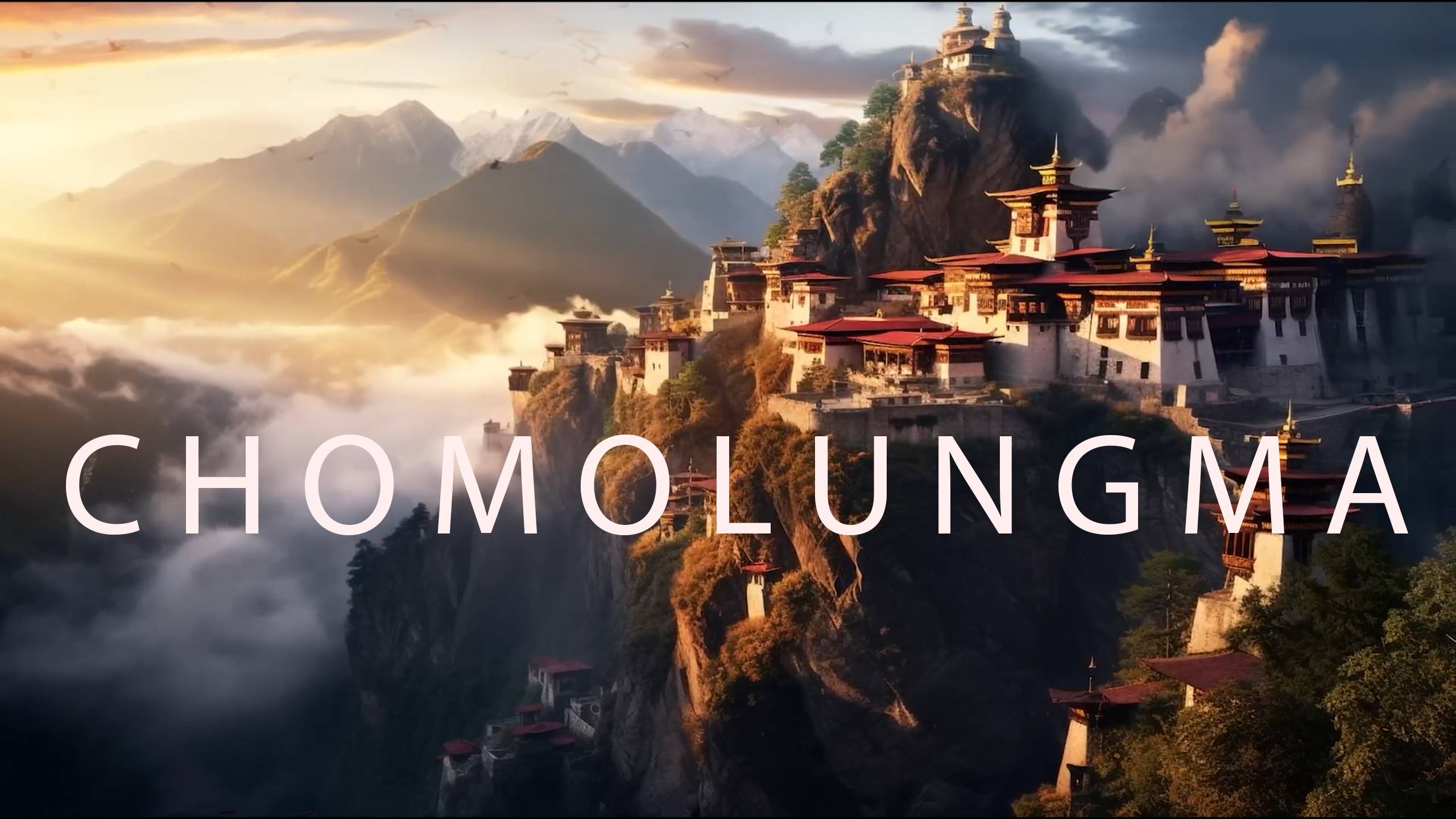 Фоновая музыка с тибетскими мотивами для медитации 