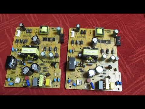 Vestel Power Supply Board NON Interchangeability Explained Using A 17IPS12.