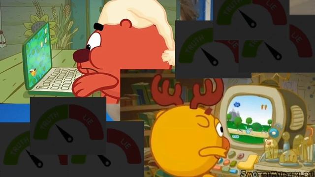 Смешарики одним словом