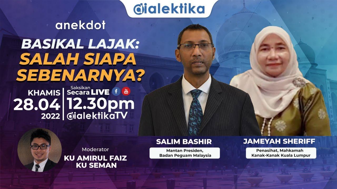 🔴 Anekdot - BASIKAL LAJAK : SALAH SIAPA SEBENARNYA?