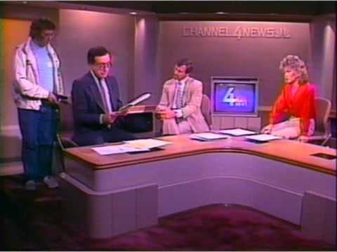 Man Takes Over Television Station At Gunpoint