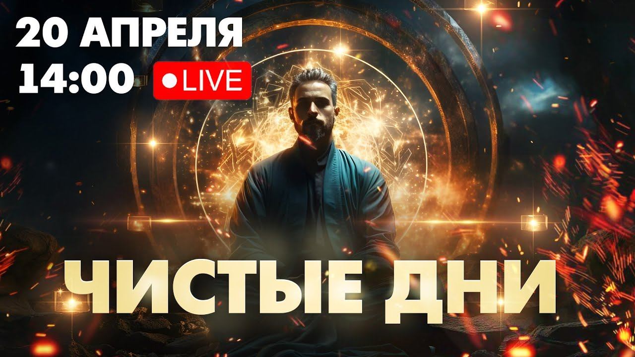 ЭФИР 20 апреля. Чистые дни. Часть 2