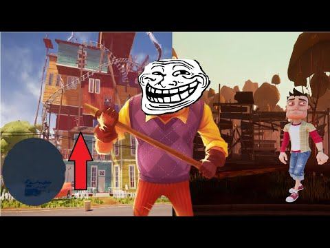 Hello Neighbor -СОСЕД ВЕРНУЛСЯ!!