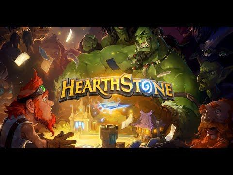 Будничный Heartstone, путь к 10к, поля сражений.