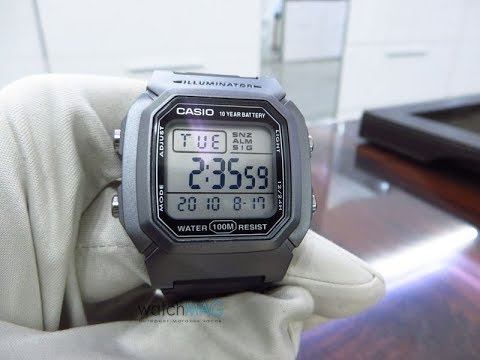 Casio W-800HM-7AVEF