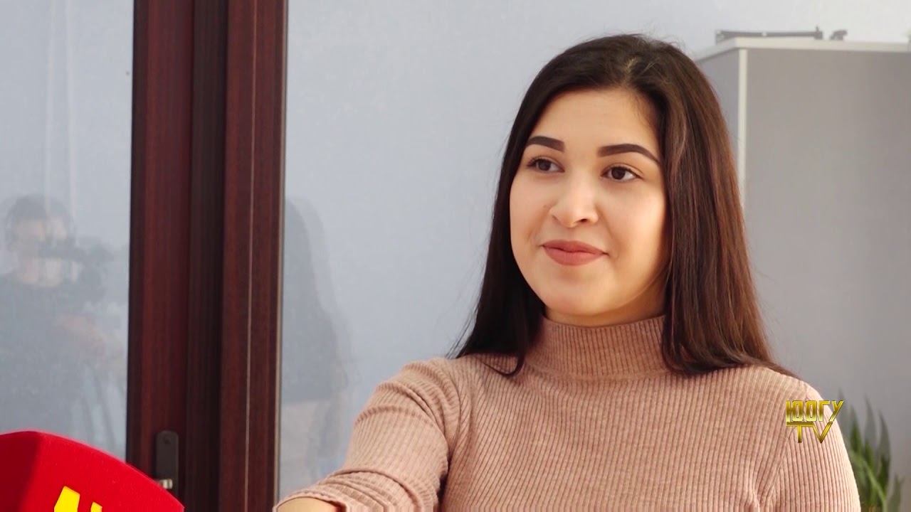 Выпускник ЮОГПИ (ныне ЮОГУ) Леонид Кочиев посетил музей ЮОГУ