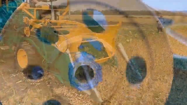 Испытание опытного селекционного электрокомбайна 2024