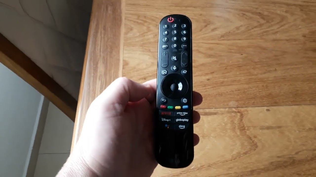 Controle Remoto TV LG Smart Magic Não Funciona