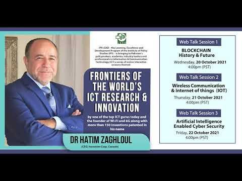 IPS TV | Blockchain: History And Future | Dr Hatim Zaghloul