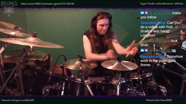 Slayer - Reborn (Drum Cover By 66Samus)