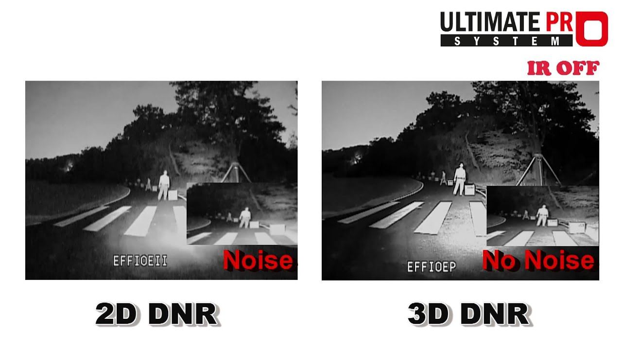 Ultimate 2D & 3D DNR Different