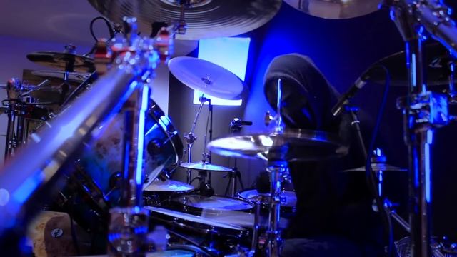 Slayer - Seasons In The Abyss (Drum Cover By Delta Empair)