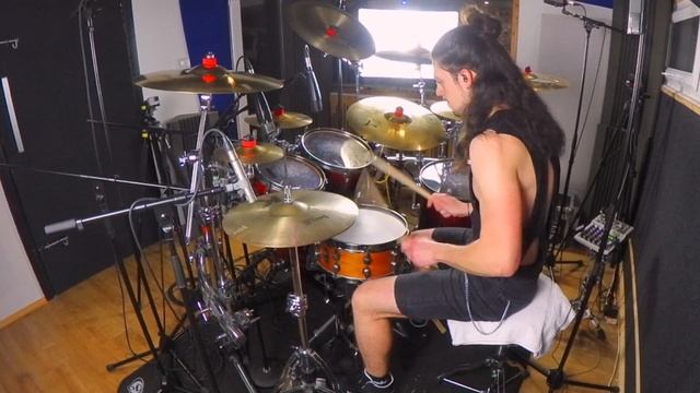 Testament - D.N.R. Do Not Resuscitate (Drum Cover By Edorado Mariotti Pro Drum)