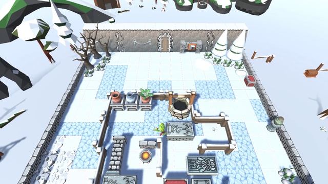 Гнарпи: путь домой. Игра на Яндекс играх