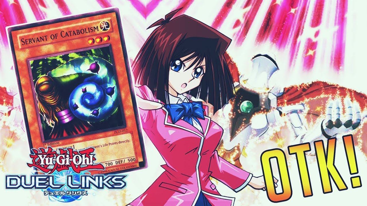 [Yu-Gi-Oh! Duel Links] NEW TEA OTK! Servant Of Catabolism & Photon Booster Deck!