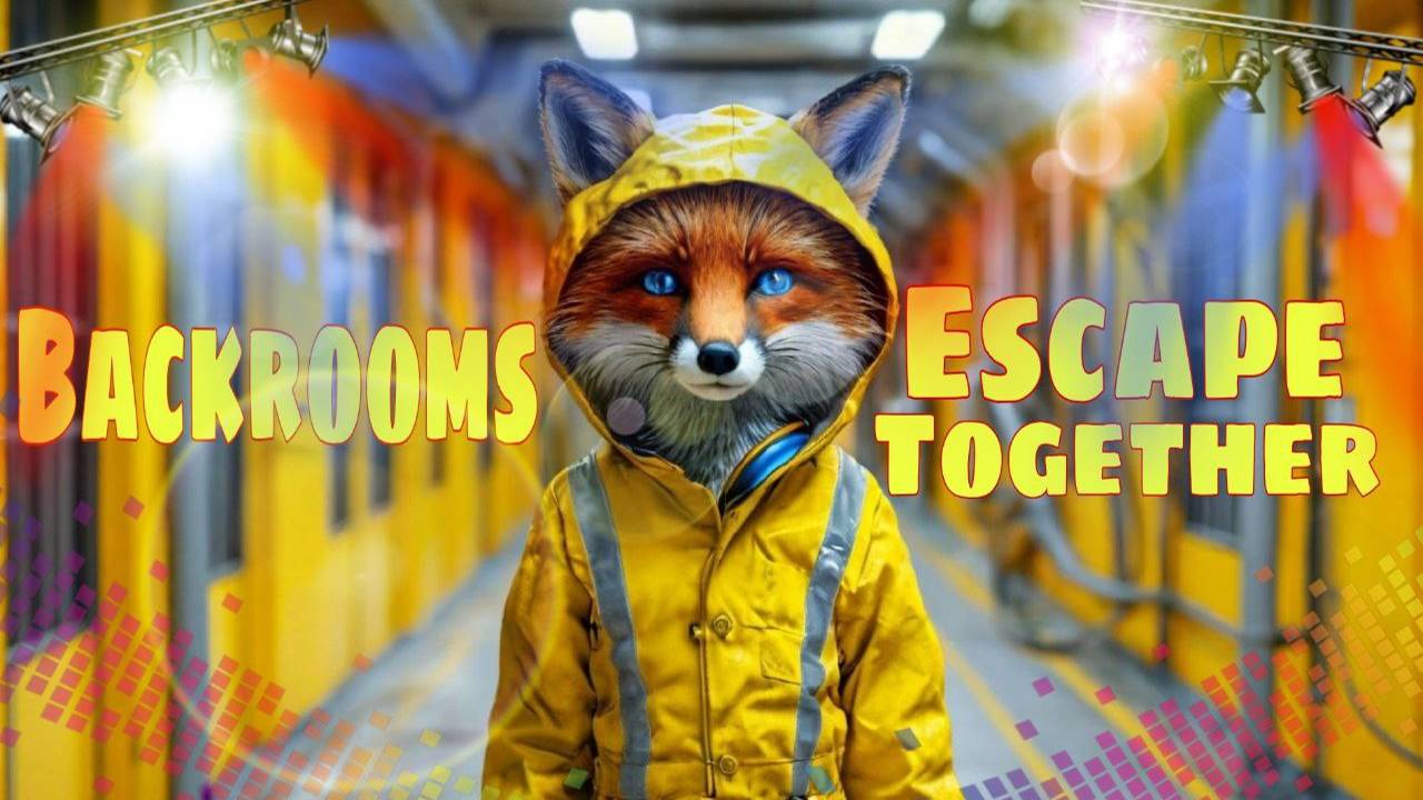 Устроили ДИСКОТЕКУ в Backrooms: Escape Together🎼 #escapethebackrooms #backrooms #escapethebackrooms