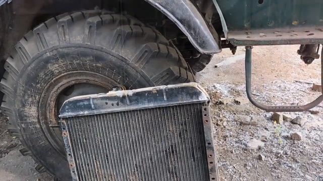 Каз замена радиатора на тот что поновее