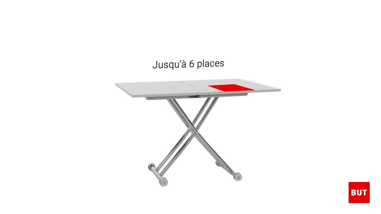 Table Up & Down Recto 2 Blanc - BUT