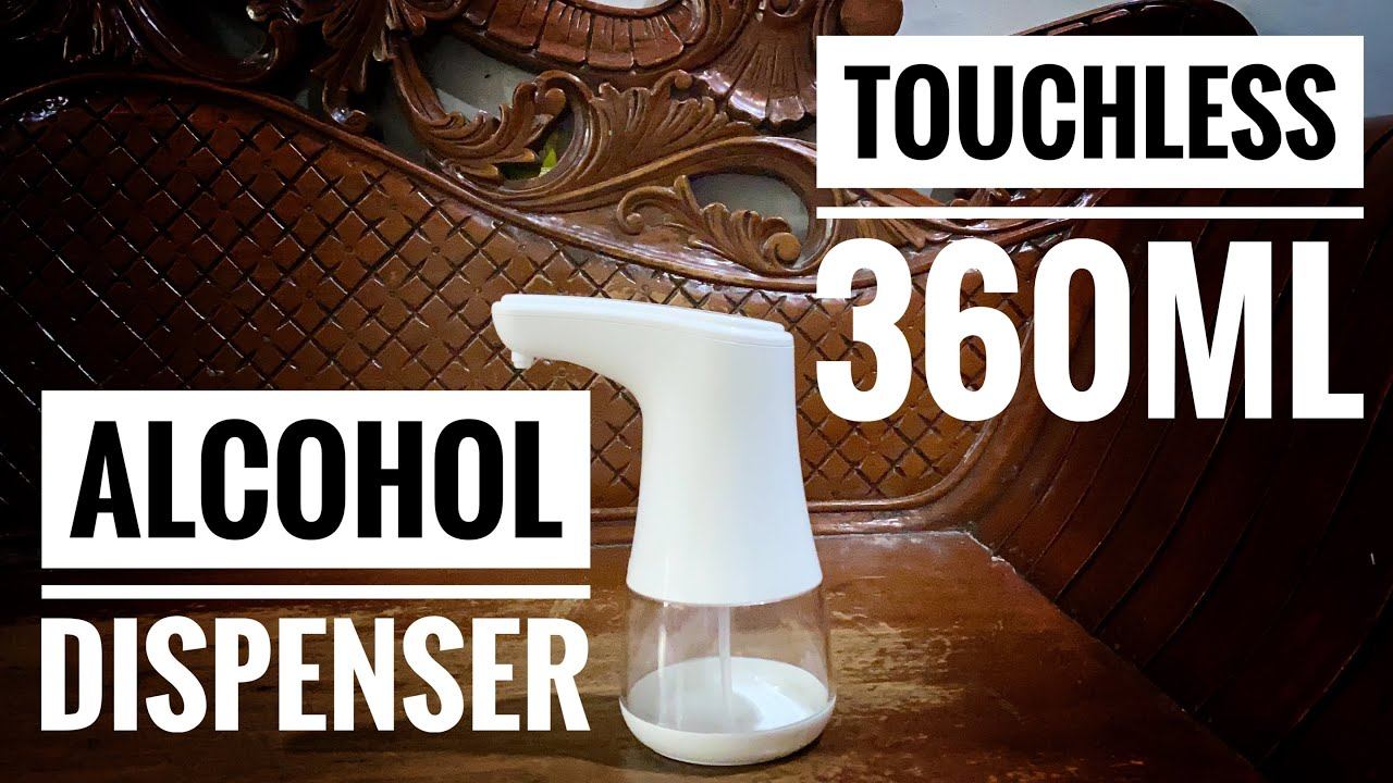 Automatic Alcohol Dispenser