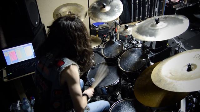 Slayer - Repentless (Drum Cover By Luís Moreira)