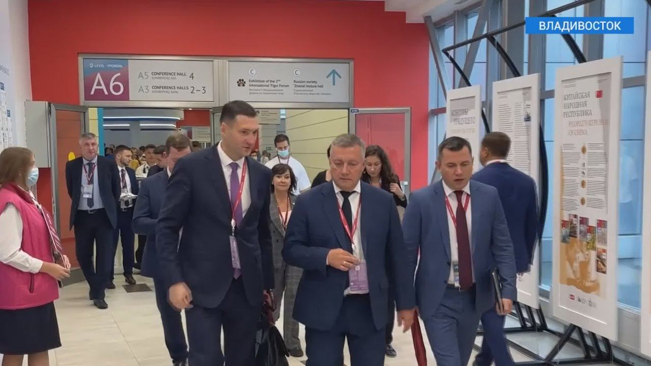 Иркутская область на ВЭФе