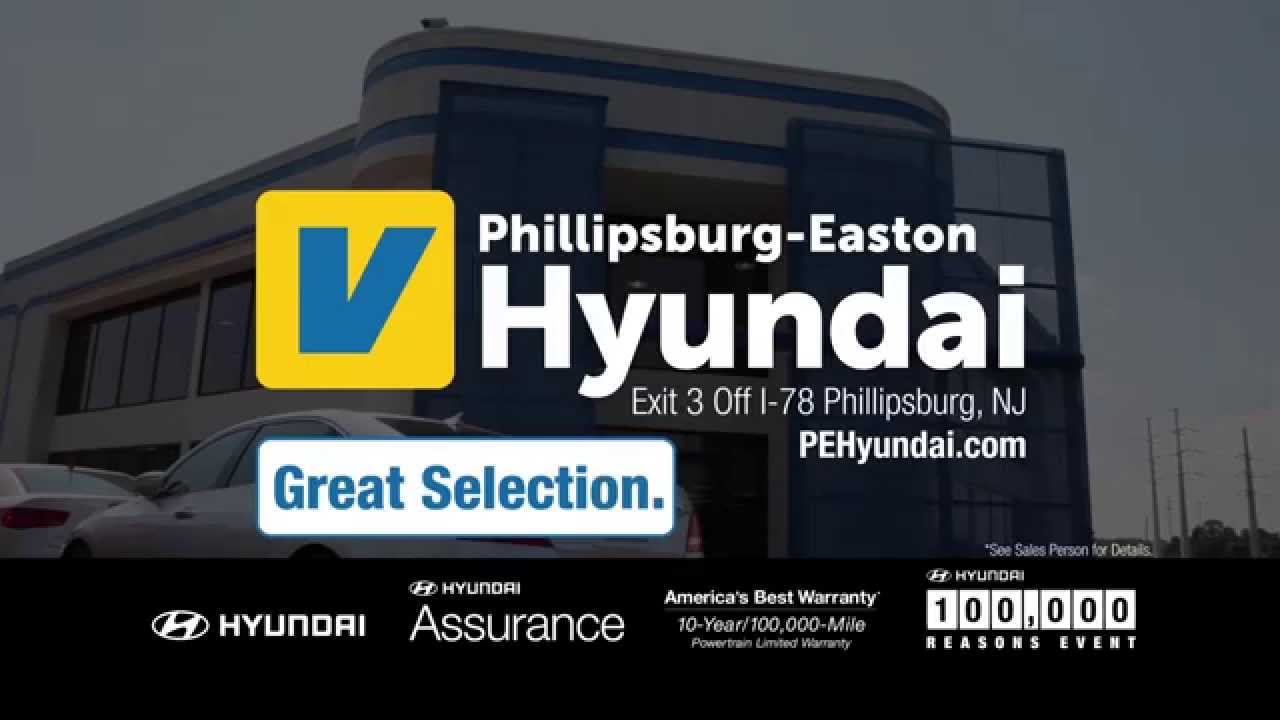 Phillipsburg Easton Hyundai (April 2014 TV Commercial)