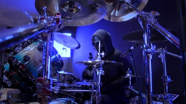 Slayer - South Of Heaven (Drum Cover By Delta Empair)
