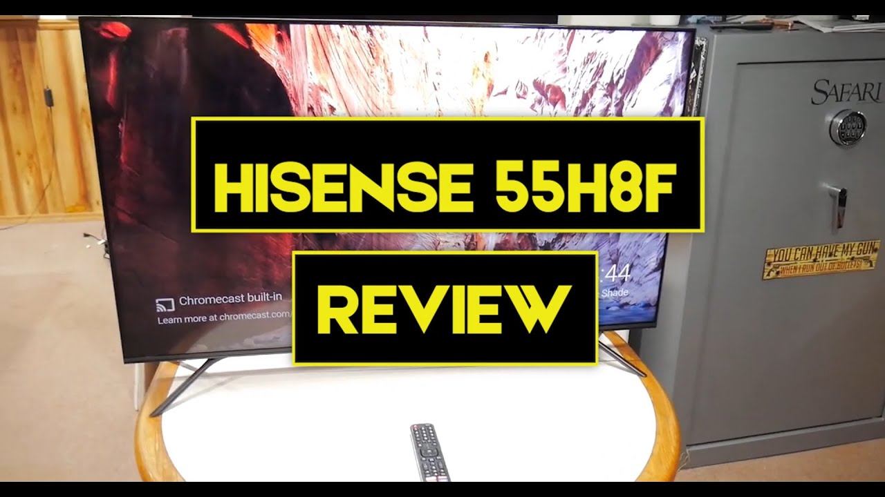 Hisense 55H8F Review - 55 Inch 4K Ultra HD Android Smart ULED TV HDR10: Price Specs + Where to Buy