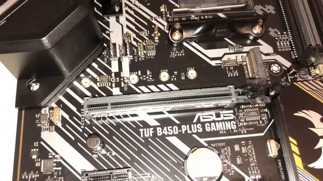 Asus TUF B450-plus Gaming