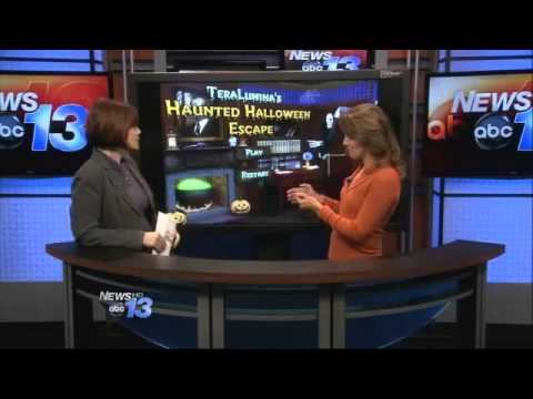 ABC TV App Chat With Francie Black:  Halloween Fun