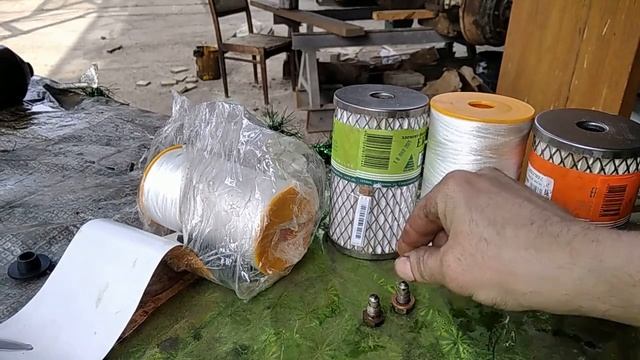 Замена фильтров. Каз 4540 Колхида