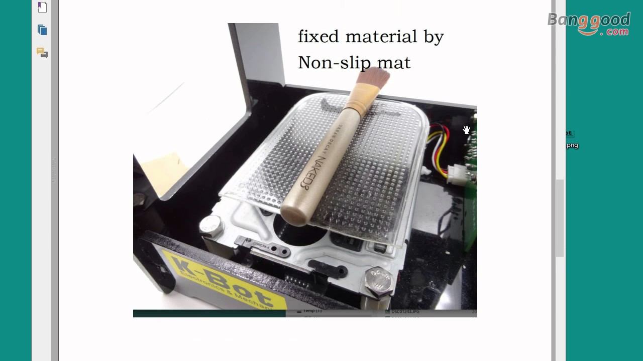 Manual for K-Bot V3 DIY Laser Engraving Machine
