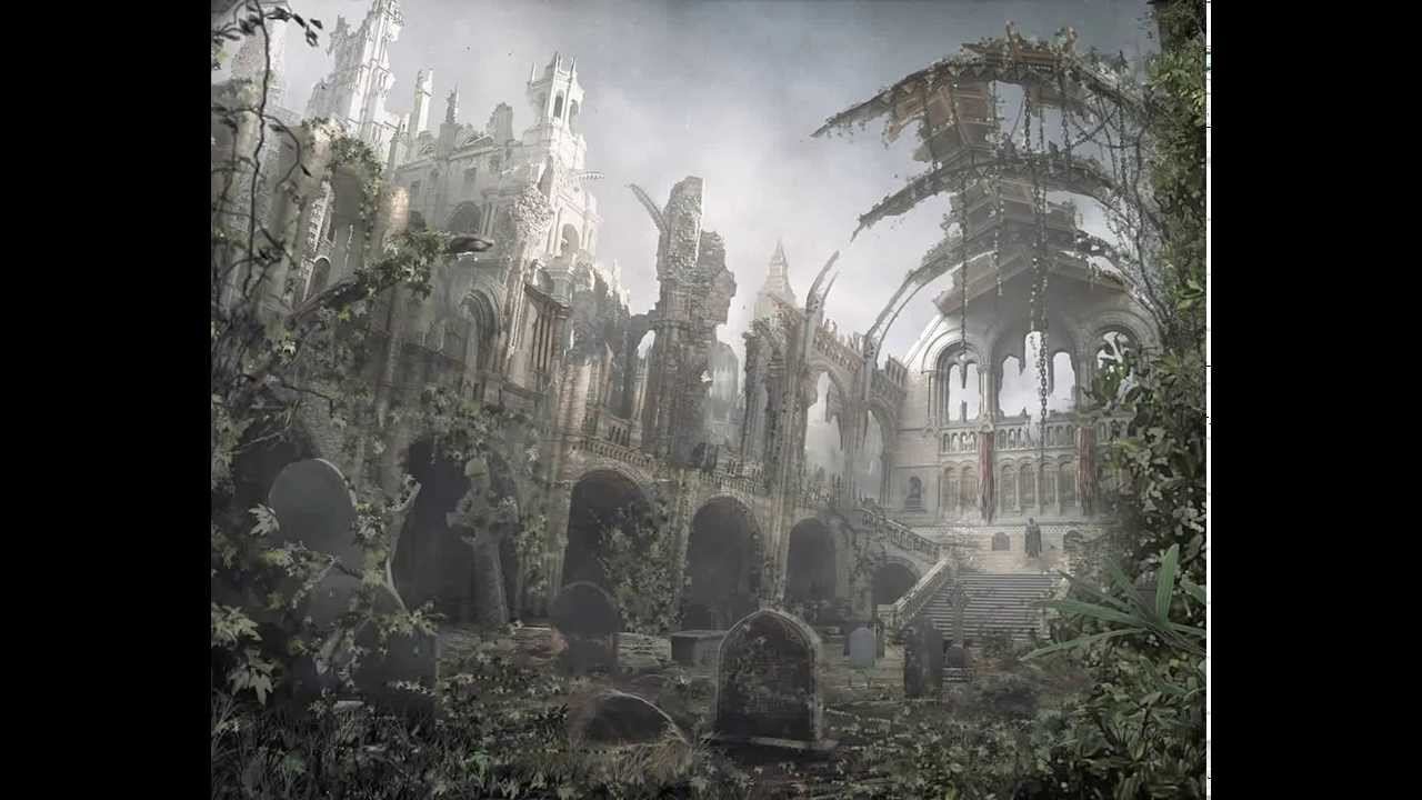 Dark fantasy wallpaper