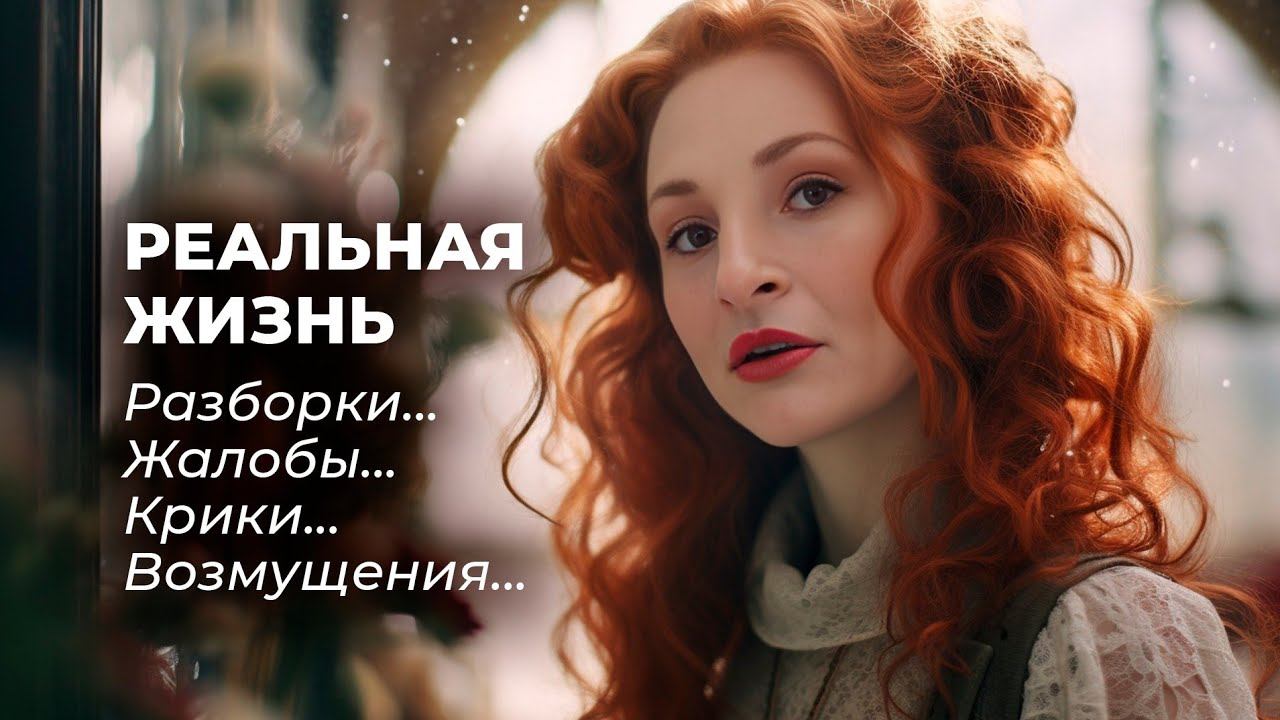 Разборки   Жалобы  Крики    Наша настоящая жизнь На катке