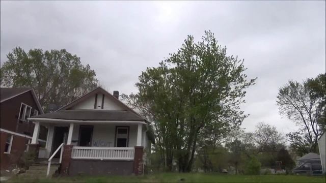 Путешествие по Америке. Детройт - восточный район, самый опасный.