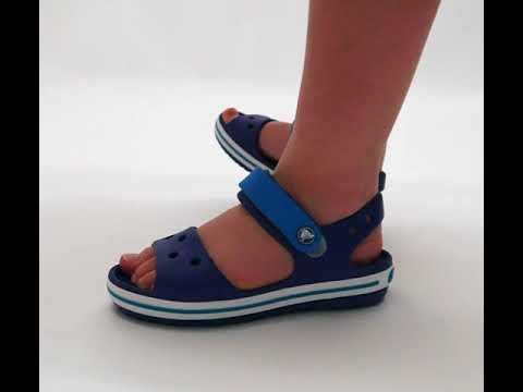 Crocs 12856 CROCBAND SANDAL Kids Sandals Cerulean Blue/Ocean | Shuperb™