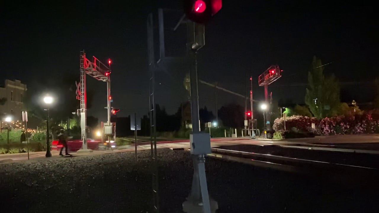 Union Pacific 8344 manifest freight train