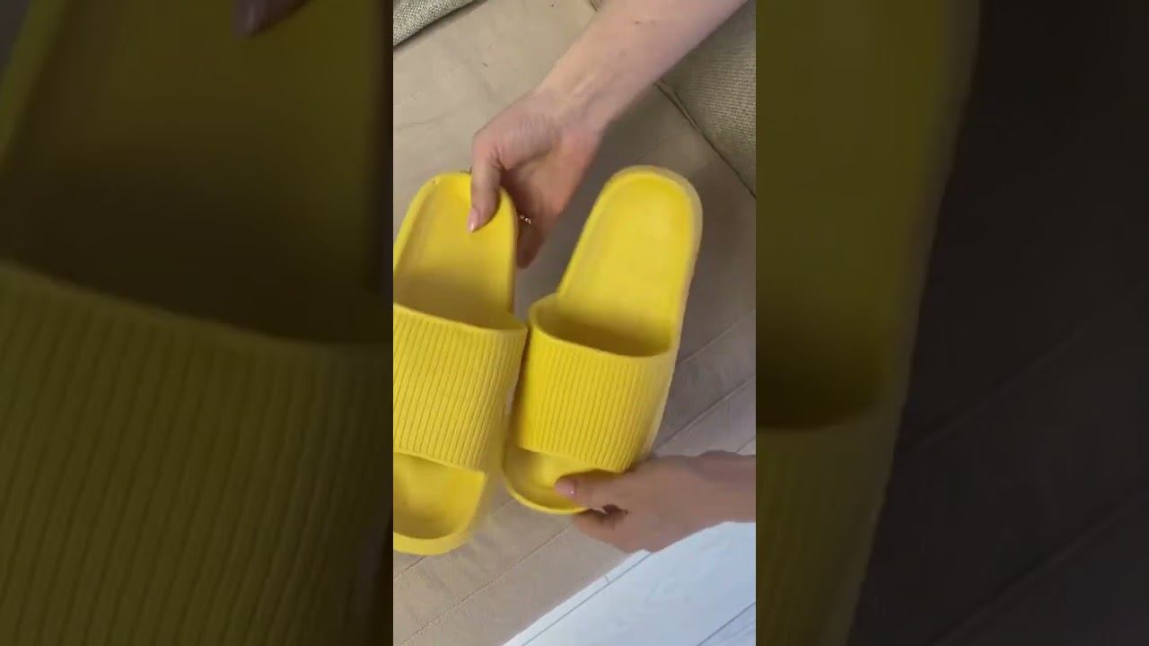 Объемные тапки с #алиэкспресс