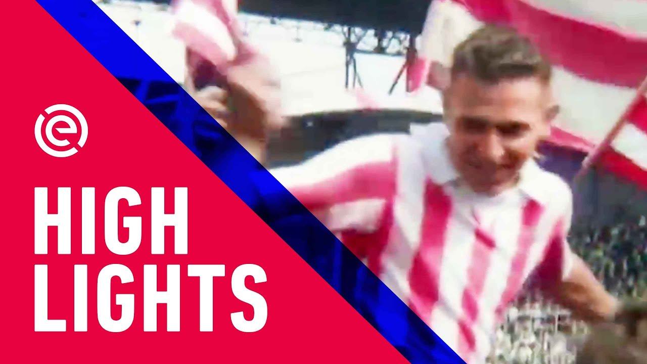 UNIEKE BEELDEN INGEKLEURD: SPARTA KAMPIOEN VAN NEDERLAND 🏆 | DWS - Sparta (18-05-1959) | Highlights