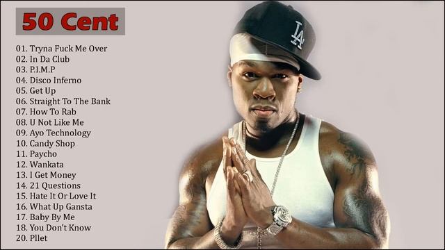 50 Cent Greatest Hits Full Album 2021  Best Songs Of 50 Cent   Best Rap 2021