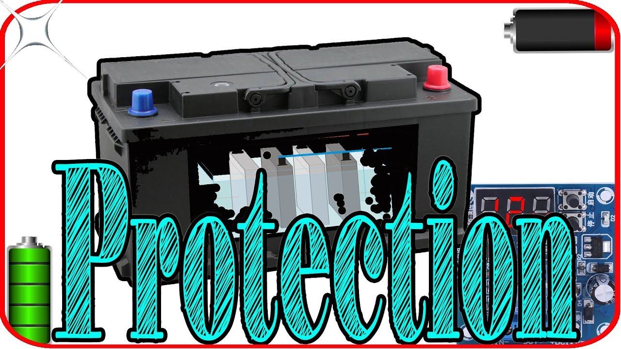 12v Battery Discharge Protector (LIVE)