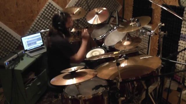 Testament - True American Hate (Drum Cover By Kevin Paradis)