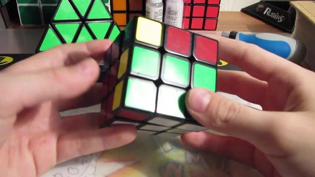 лёгкий способ сборки кубика рубика 3x3