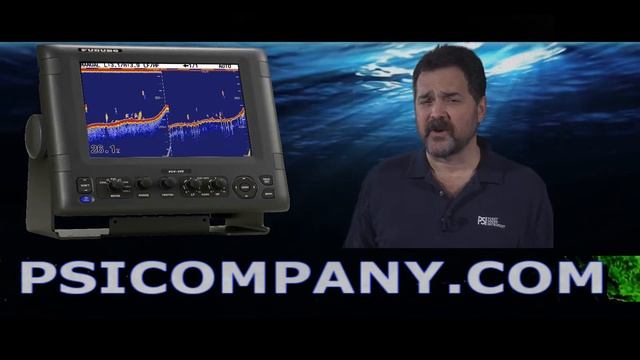 Furuno FCV295 Fishfinder 10.4 Color LCD Display Dual Frequency 1 2 or 3 KW Output