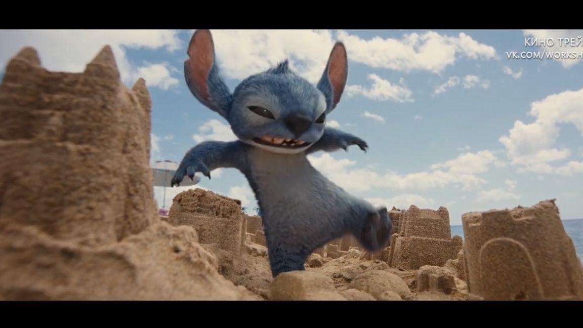 Лило и Стич. Русский Тизер-Трейлер. 2025